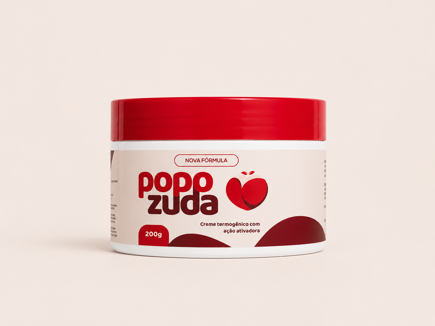 1 frasco Popozuda Cream